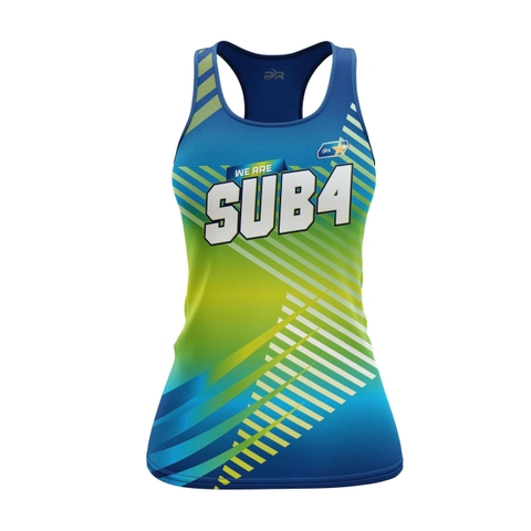 Áo Singlet SUB 4 - We’re Sub 4 - PR SPORT
