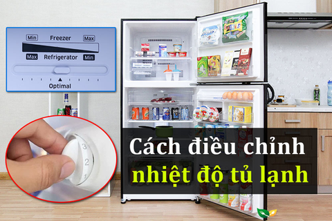 Bạn nên điều chỉnh nhiệt độ ngăn đá tủ lạnh bao nhiêu là phù hợp
