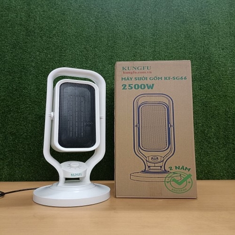Sưởi Gốm KungFu KF-SG66