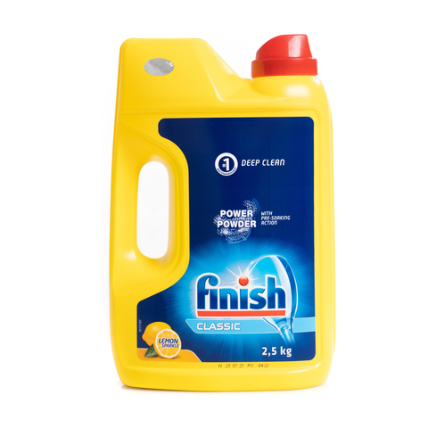 Bột rửa bát Finish hương chanh 2,5kg