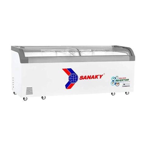 Tủ Đông Trưng Bày Sanaky 750 Lít Inverter VH-1099K3A
