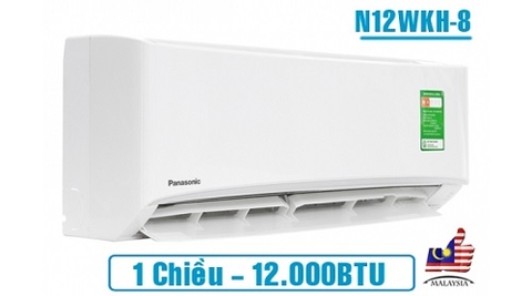 Điều Hòa 1 Chiều Panasonic N12WKH-8 12000BTU