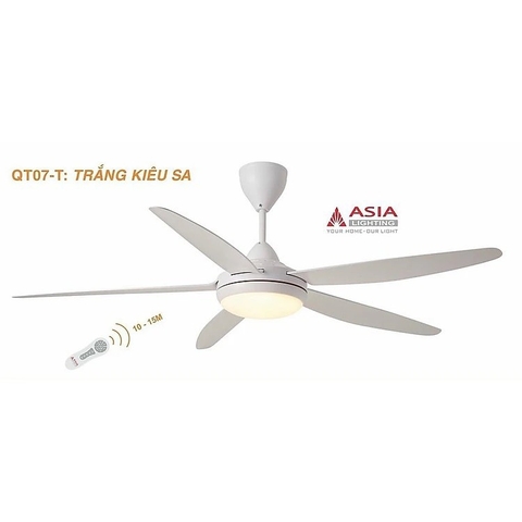 Quạt Trần Đèn Cao Cấp Asia Lighting QT07-T-01