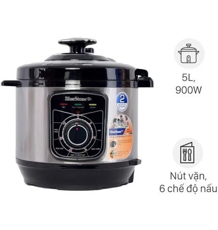 Nồi Áp Suất BlueStone 5 Lít PCB-5619