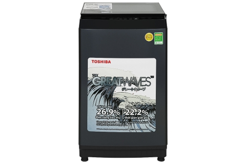 Máy Giặt Cửa Trên Toshiba Giặt 9 Kg AW-M1000FV(MK)