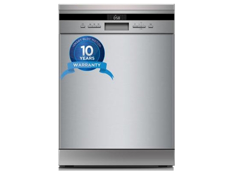 Máy rửa bát gia đình độc lập 15 bộ Fujisan  FJVN15-S08AF (tự hé cửa sau rửa)