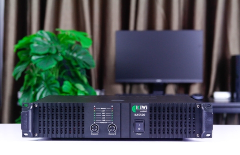 Đẩy Công Suất 2 Kênh Kiwi KA5500