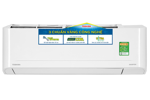 Điều Hoà Toshiba 12.000 BTU Inverter 1 chiều RAS-H13C4KCVG
