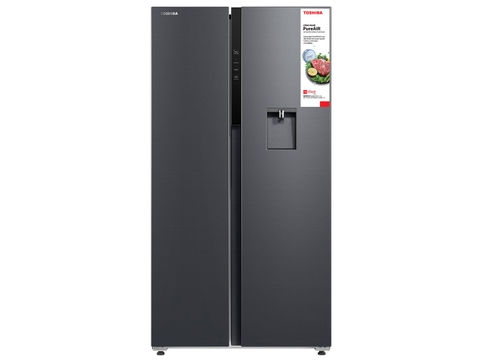Tủ Lạnh Toshiba 596 Lit Inverter GR-RS775WI-PMV(06)
