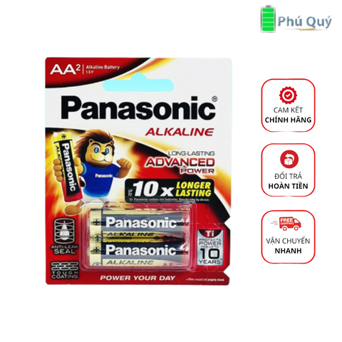 Pin tiểu AA Panasonic ALKline LR6/2B
