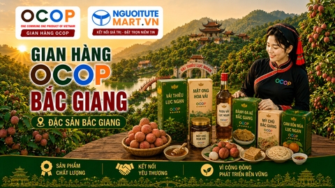GIAN HÀNG OCOP BẮC GIANG