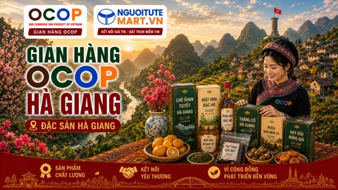 GIAN HÀNG OCOP HÀ GIANG