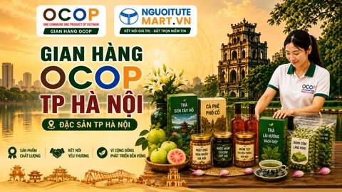 GIAN HÀNG OCOP TP HÀ NỘI (P3)