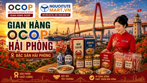 GIAN HÀNG OCOP TP HẢI PHÒNG
