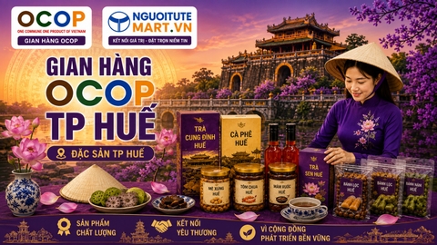GIAN HÀNG OCOP TP HUẾ