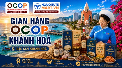 GIAN HÀNG OCOP KHÁNH HOÀ