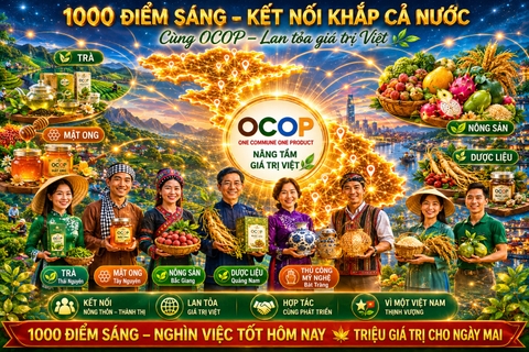 Đề xuất quy định mới về TIÊU CHÍ, QUY TRÌNH ĐÁNH GIÁ, PHÂN HẠNG SẢN PHẨM OCOP