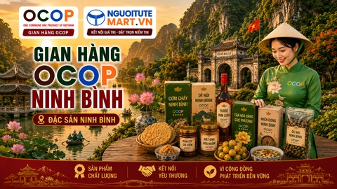 GIAN HÀNG OCOP NINH BÌNH (P2)