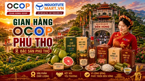 GIAN HÀNG OCOP PHÚ THỌ