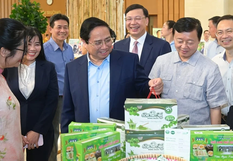 Thủ tướng nêu 5 giải pháp để phát triển OCOP trong năm 2026