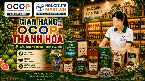 GIAN HÀNG OCOP THANH HOÁ