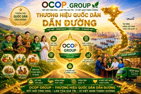 Sản phẩm OCOP bước vào cuộc sàng lọc mới