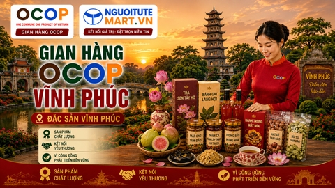 GIAN HÀNG OCOP VĨNH PHÚC