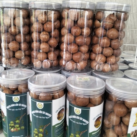 MẮC CA XUÂN LIỀN TÂY NGUYÊN( LOẠI ĐẠI) ( Hộp 500 g)
