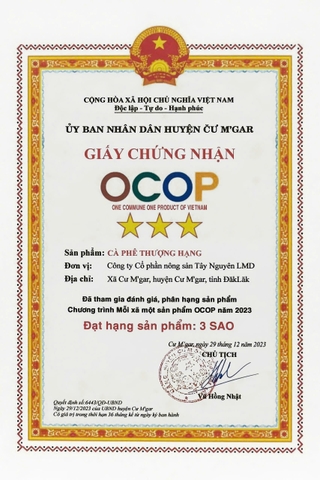 CÀ PHÊ THƯỢNG HẠNG ( 500g)
