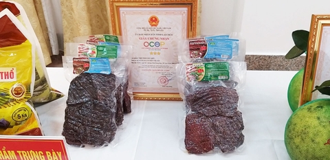 Thit Trâu Khô Ninh Sớp - OCOP Lai Châu