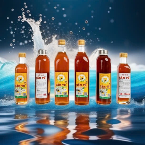 MẬT ONG CẨM TÚ (500 ml)