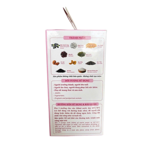 BỘT NGŨ CỐC 9 LOẠI HẠT AN AN (600g)