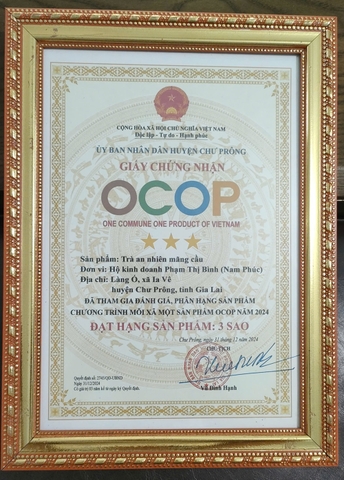 TRÀ AN NHIÊN MÃNG CẦU (250g)