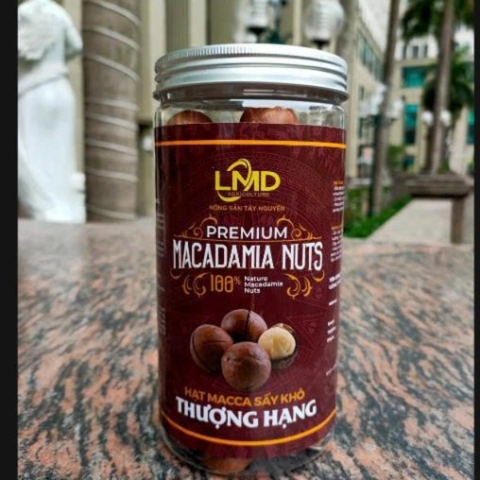 HẠT MACCA SẤY KHÔ THƯỢNG HẠNG( Size vừa- 500g)