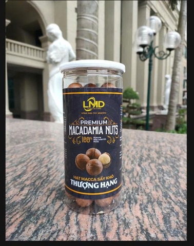 HẠT MACCA SẤY KHÔ THƯỢNG HẠNG( Size vừa- 500g)