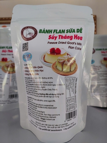 BÁNH FLAN SỮA DÊ SẤY THĂNG HOA - ĐÔNG NGHI (20g)