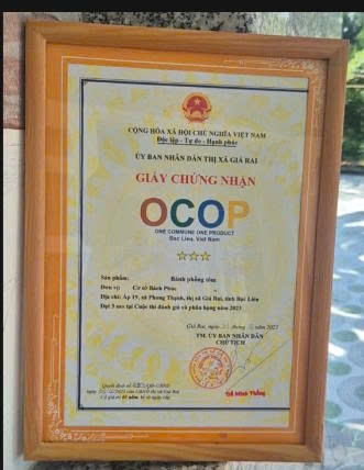BÁNH PHỒNG TÔM (Loại đặc biệt 500g)