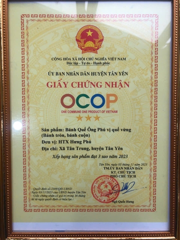 BÁNH QUẾ ÔNG PHÚ VỊ QUẾ VỪNG (100g)