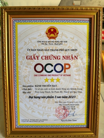 BÁNH THUYỀN HẠT (400g)