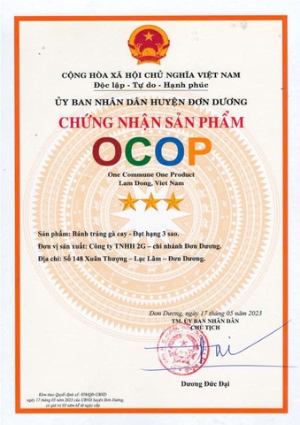 BÁNH TRÁNG GÀ CAY(  1 thùng 24 gói)