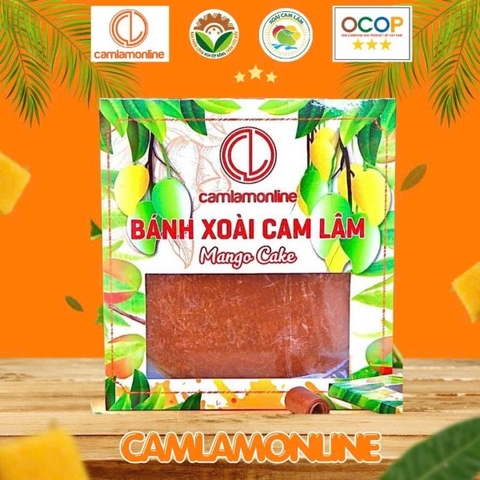 BÁNH TRÁNG XOÀI CAM LÂM (200g)