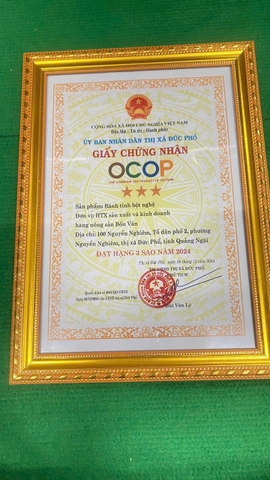 BÁNH TINH BỘT NGHỆ (200g)