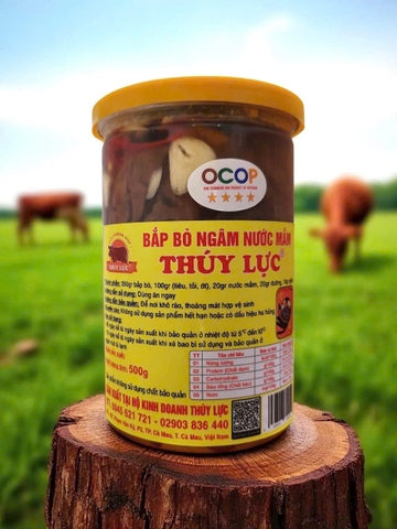BẮP BÒ NGÂM NƯỚC MẮM (500g)