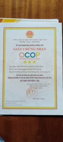 BỐN PHƯƠNG COFFE( DẠNG BỘT ARABICA - 1kg)