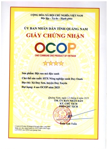 BỘT RAU MÁ ĐẬU XANH ( 1 Hộp 500g)