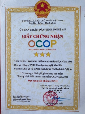 BỘT DINH DƯỠNG GẠO THẢO DƯỢC (hộp)