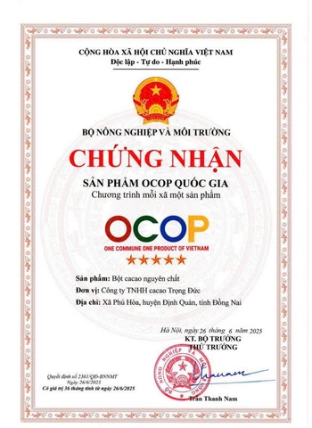 BỘT CACAO NGUYÊN CHẤT (400g)