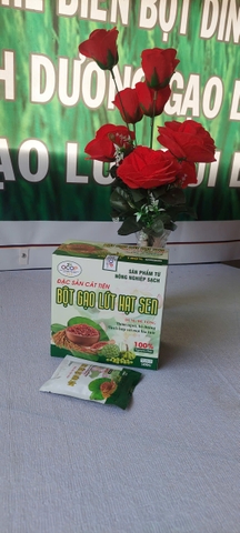 BỘT GẠO LỨT HẠT SEN CÁT TIÊN CÓ ĐƯỜNG (500g)