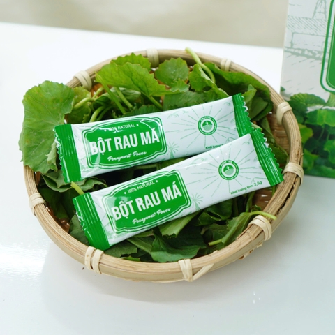 BỘT RAU MÁ LOTEKFARM (Hộp 20 gói)