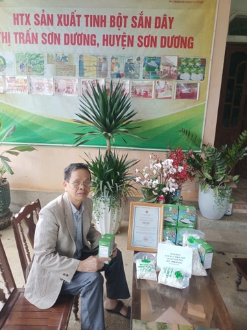 BỘT SẮN DÂY THỤC SƠN SD ( 500g)